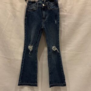 Old Navy Kids Blue Ripped Jeans